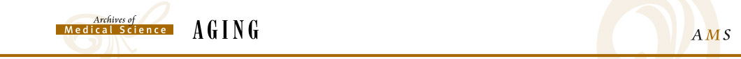 Archives of Medical Science - Aging
